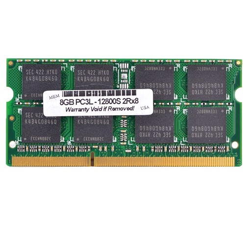 Samsung 8GB DDR3 RAM 1600MHz PC3L-12800 204-Pin Laptop SODIMM