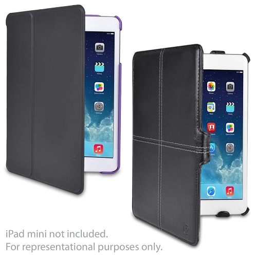 (3-Pack) Marware Microshell Folio Cases (2 - Purple) & C.E.O. Hybrid Case (1 - Black) for Apple iPad mini