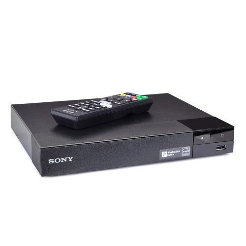 Sony BDP-BX370 1080p Upscaling Streaming Blu-ray Disc DVD Player w/WiFi