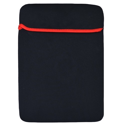 SlickBlue Neoprene Sleeve for 13" MacBook/Pro/Air & PCs (Black/Red)