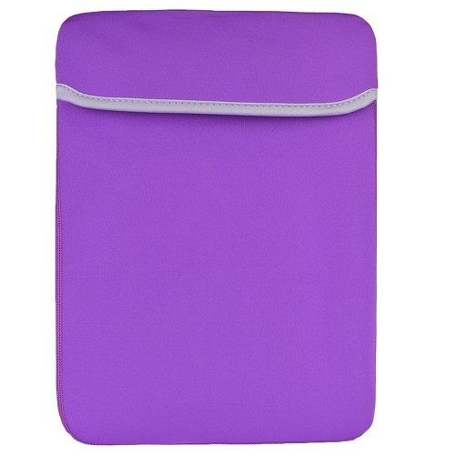 SlickBlue Neoprene Sleeve for 13" MacBook/ Pro/Air & PCs (Purple/Gray)