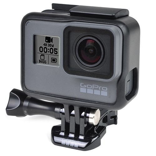 GoPro HERO5 Black Ultra HD 4K Waterproof Action Camera w/12MP Photo Capture