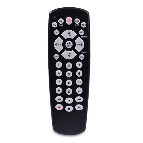 @.com DCD14205 Universal 4-Device Remote (Black)