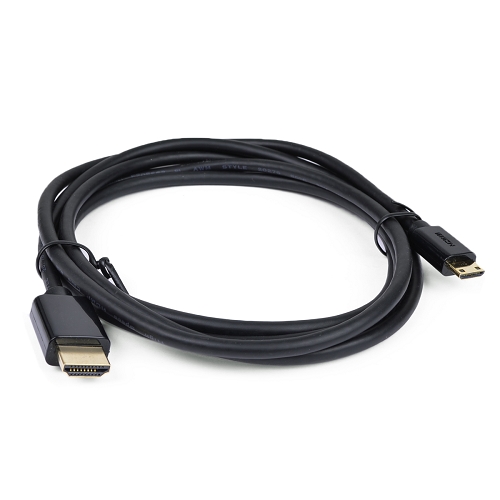 6' @.com DCD14213 High Speed HDMI Cable - HDMI (M) to HDMI (M) Cable (Black)
