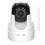 D-Link DCS-5222L 720p HD Pan & Tilt Wireless-N Day/Night Cloud Camera w/microSD Slot & mydlink iOS/Android App Support