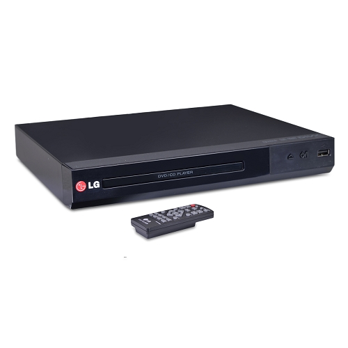 Refurbished and Used Hardware LG DP132 DVD Player w/USB Direct Recording & DivX Playback