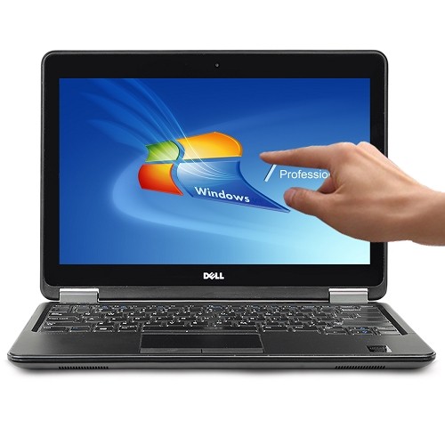 Dell Latitude E7240 Touchscreen Core i7-4600U Dual-Core 2.1GHz 8GB 256GB SSD 12.5" FHD Ultrabook W7P (Skin) - B