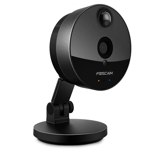 Refurbished and Used Hardware Foscam C1 Indoor HD 720P Wireless Day/Night IP Camera w/Motion