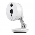Foscam C2 H.264 Indoor 1080P FHD Wireless Plug and Play IP Camera w/26' Night Vision & Smartphone Access (White) - B