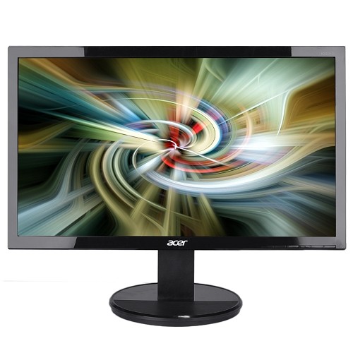 19.5" Acer K202HQL DVI/VGA 1366x768 Widescreen LED LCD Monitor (Black) - B