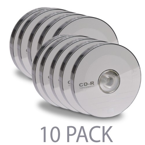(10-Pack) @.com ONA14CA002E 52x 700MB 80-Minute CD-R Media (10 Packs x 5 Discs Each Pack = 50 Total Discs!)