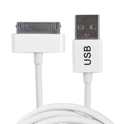 6' Sumas Media SMA-30USB USB 2.0 to 30-Pin Dock Connector Charge & Sync Cable for iPad