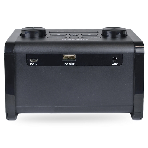 Refurbished and Used Hardware SXE SXE86011 Bluetooth Speaker FM Alarm