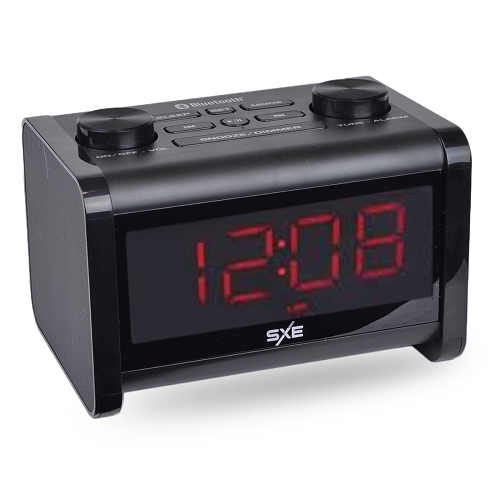 Refurbished and Used Hardware SXE SXE86011 Bluetooth Speaker FM Alarm