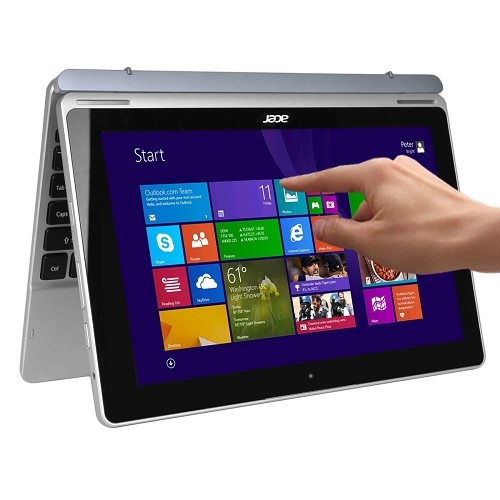 Acer Aspire Switch 11 Touchscreen Core i3-4012Y Dual-Core 1.5GHz 4GB 128GB SSD 11.6" IPS Convertible Notebook W8.1