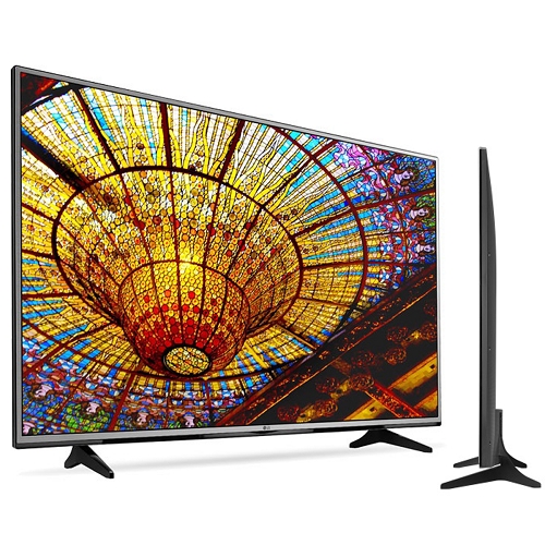Refurbished and Used Hardware 43" LG 43UH6030 4K HDR 120Hz Widescreen