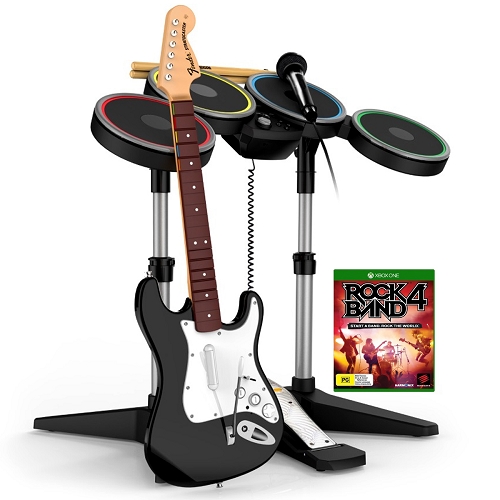 rock band 4 band in a box white