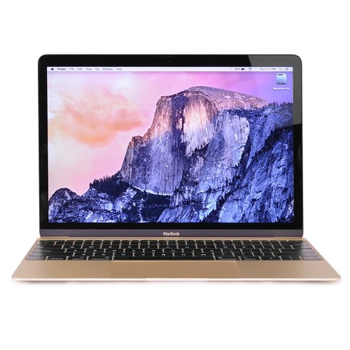 Apple MacBook Retina Core M3-7Y32 Dual-Core 1.2GHz 8GB 256GB SSD 12" IPS Notebook OS X (Gold) (Mid 2017)