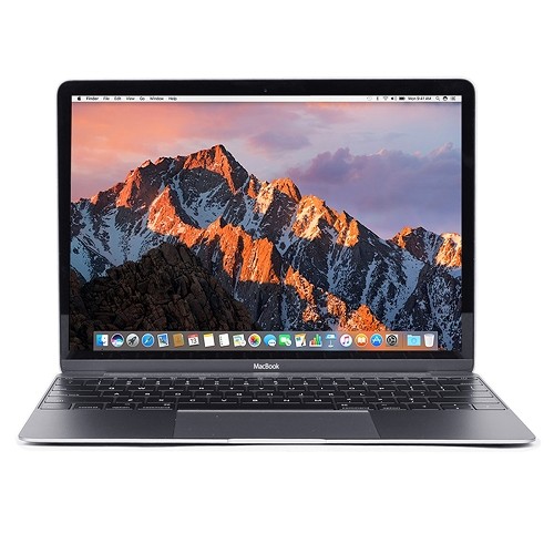 Apple MacBook Retina Core M3-7Y32 Dual-Core 1.2GHz 8GB 256GB SSD 12" IPS Notebook OS X (Space Gray) (Mid 2017) - B