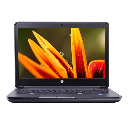 HP ProBook 640 G1 Core i5-4300M Dual-Core 2.6GHz 4GB 128GB SSD DVD±RW 14" LED Notebook No OS w/Webcam (Black/Gray) - B