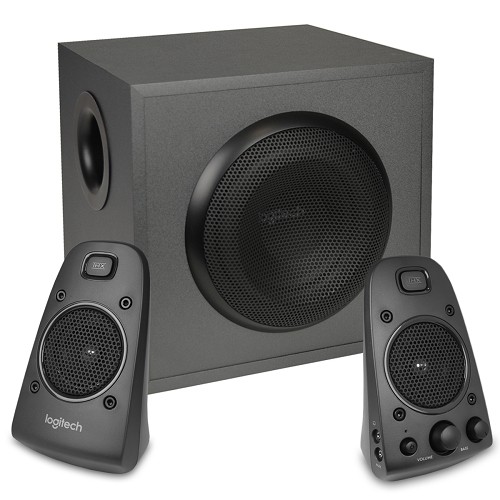 Logitech Z625 THX Certified 3-Piece 2.1-Channel Multimedia Speaker System (Black)