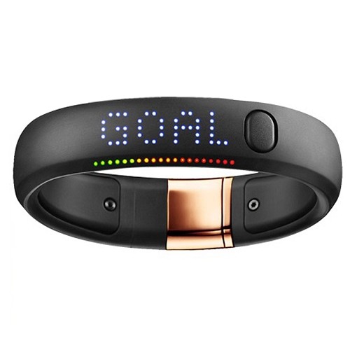 Nike+ FuelBand SE Metaluxe Wrist Band - Small w/Bluetooth 4.0 (Black/Rose Gold) - Retail Hanging Package - B