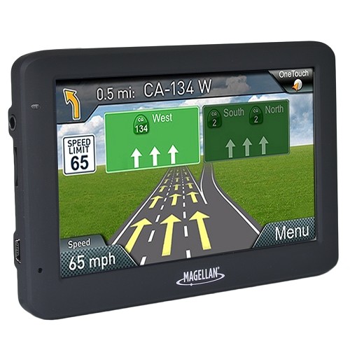 Magellan RoadMate 5322-LM 5.0" Touchscreen Portable GPS System w/North American Maps & Free Lifetime Map Updates