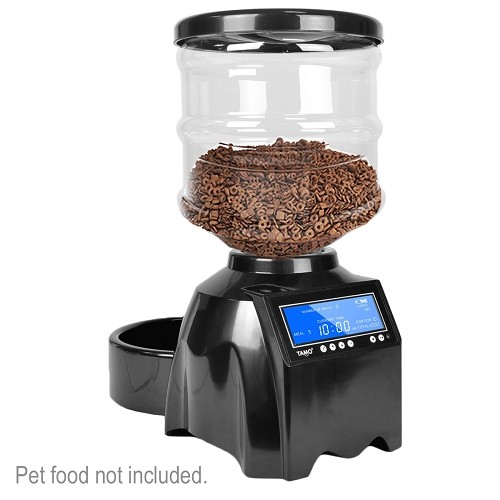 TAMO Perfect Dinner Automatic Pet Feeder V2 w/Built-in Microphone for Voice Recall