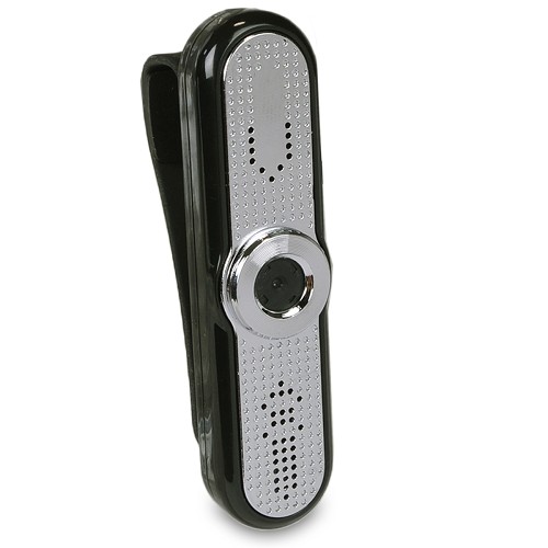 Tech Universe TU1314 300K USB 2.0 Laptop Webcam w/Built-in Microphone & LCD Clip-On (Silver/Black)