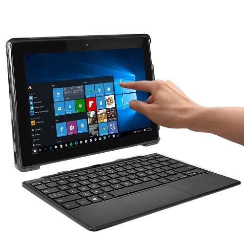 Dell Venue 10 Pro Atom Z3735F Quad-Core 1.33GHz 2GB 64GB 10.1" 1280x800 W10H Tablet w/Keyboard Dock & Case (Etching)