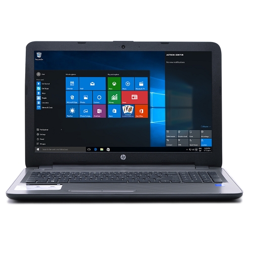 HP 15-ac161nr Pentium 3825U Dual-Core 1.9GHz 8GB 750GB DVD±RW 15.6" WLED Notebook W10H w/Cam & BT - B