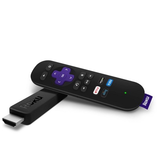 Roku 3600R Streaming Stick 1080p Media Player w/HDMI & Remote Control (Black)