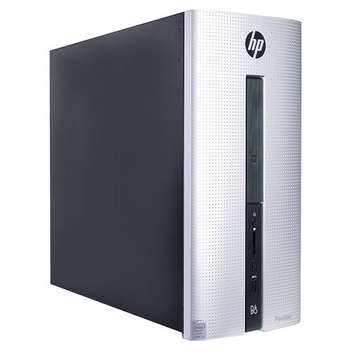 HP Pavilion 550-153w Core i3-4170 Dual-Core 3.7GHz 6GB 1TB DVD±RW W10 Mini-Tower PC - B