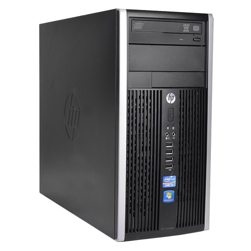 HP Compaq Pro 6300 Core i3-3240 Dual-Core 3.4GHz 4GB 250GB DVD±RW W10H Microtower w/DisplayPort - B