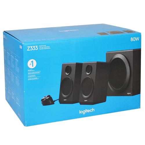 40W RMS & Control Pod (Black)