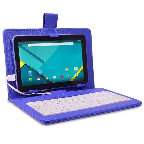 Maxwest Astro Phablet 7s Quad-Core 1.3GHz 1GB 8GB 7" Touchscreen Unlocked 4G Dual-SIM Phone/Tablet Android 5.1 (Blue)