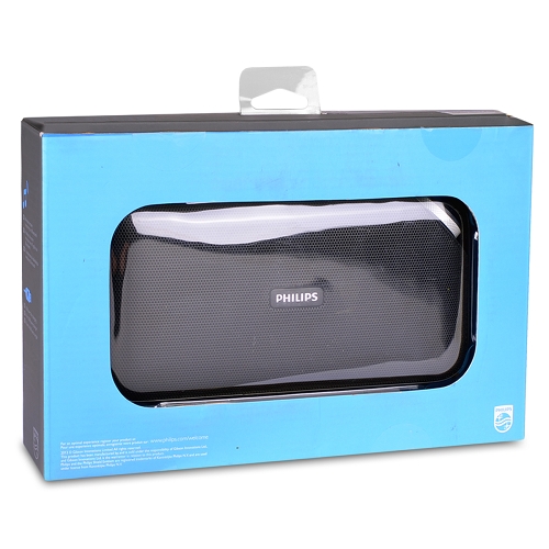 Speakerphone & 3.5mm Auxiliary Jack (Black)