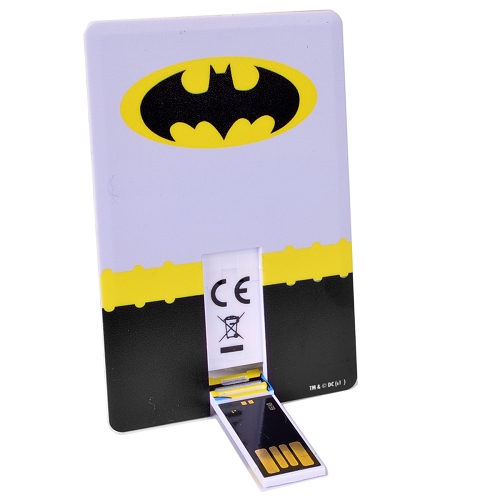 Tribe DC Batman 8GB USB 2.0 Flash Drive - Retail Hanging Blister Package