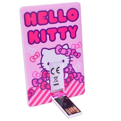 Tribe Hello Kitty 8GB USB 2.0 Flash Drive - Retail Hanging Blister Package