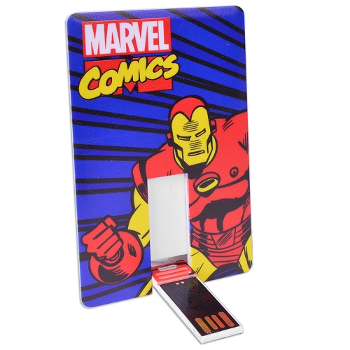 Tribe Marvel Iron Man 8GB USB 2.0 Flash Drive - Retail Hanging Blister Package