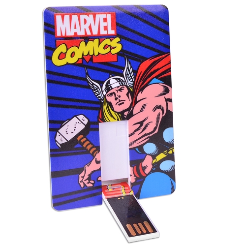 Tribe Marvel Thor 8GB USB 2.0 Flash Drive - Retail Hanging Blister Package