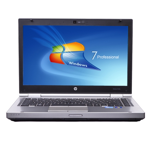 HP EliteBook 8470p Core i5-3320M Dual-Core 2.6GHz 4GB 320GB DVD±RW 14" LED Notebook Windows 7 Professional w/Webcam - B