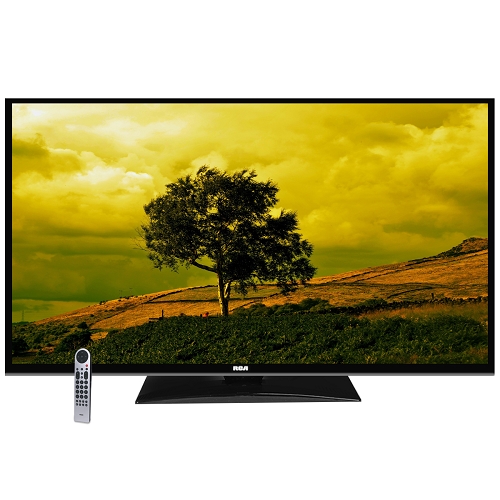 58" RCA LED58G45RQ 1080p Widescreen LED LCD HDTV - 16:9 5000:1 2 HDMI ATSC/NTSC Tuners