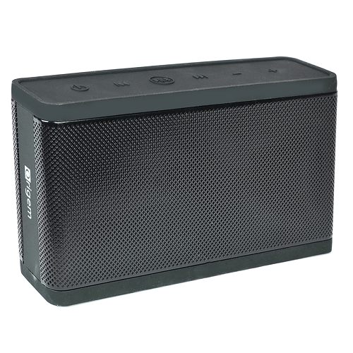 Origem M58 Bluetooth Wireless Rechargeable Speaker w/3.5mm Auxiliary Jack & Microphone (Black)