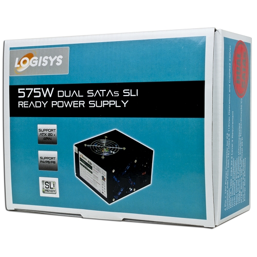 PCIe & Dual Quiet 80mm Fans (Black)