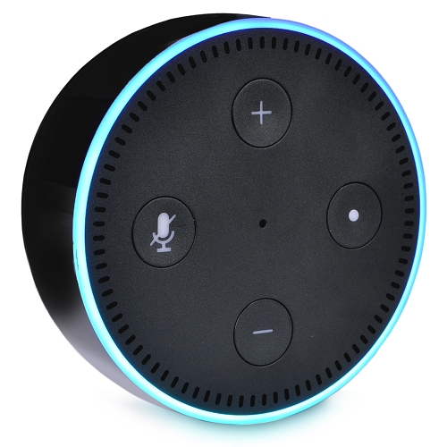 Amazon Echo Dot (2nd Generation) (Black) - Add Alexa to any Room!