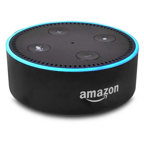 Amazon Echo Dot (2nd Generation) (Black) - Add Alexa to any Room!