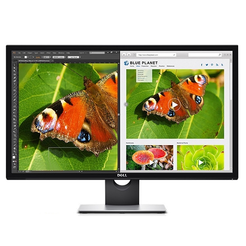 28" Dell Ultra HD 4K S2817QR Dual HDMI/DisplayPort/Mini DisplayPort 3840x2160 Widescreen LED Monitor w/USB 3.0 Hub - B