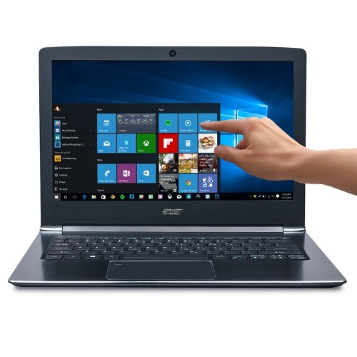 Acer Aspire S 13 Touchscreen Core i7-7500U Dual-Core 2.7GHz 8GB 256GB SSD 13.3" IPS FHD Notebook W10H w/Cam & BT