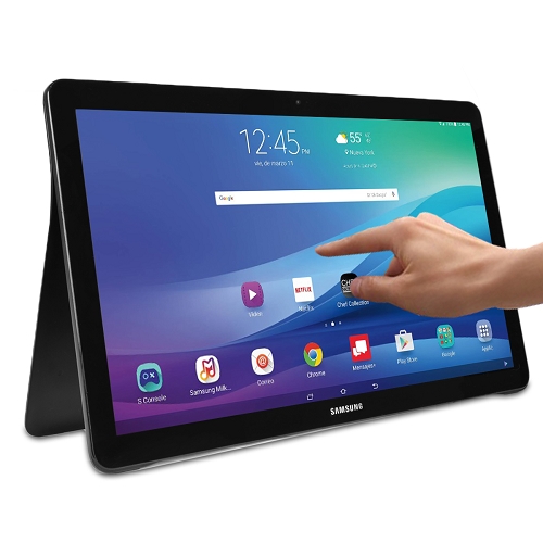 Samsung Galaxy View Exynos 7580 Octa-Core 1.6GHz 2GB 64GB Wi-Fi + 4G LTE 18.4" Tablet Android 5.1 (Black - AT&T)